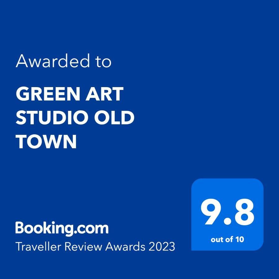 Green Art Studio Old Town Бухарест Экстерьер фото